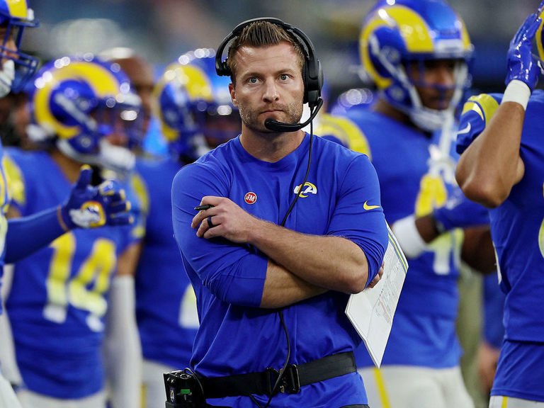 Coach Sean McVay says 'focus' is on LA Rams, not TV suitors