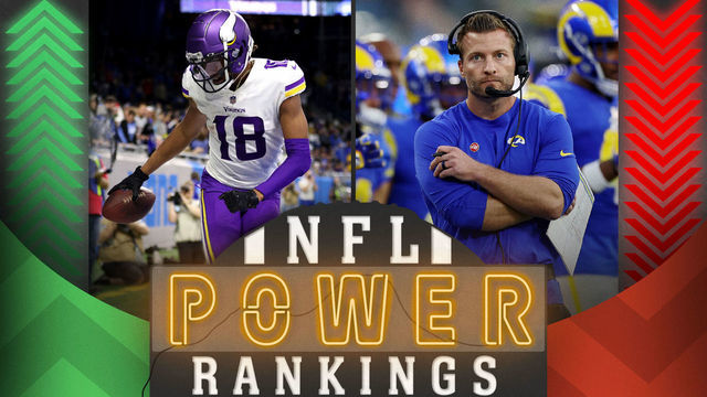 NFL Power Rankings - Week 11: Eagles give way to new No. 1 team