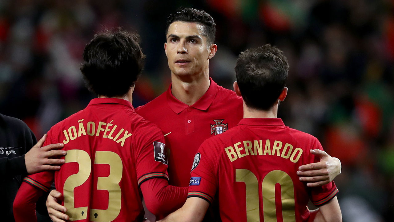 Ronaldo 'thrilled' with Portugal's new generation of players –