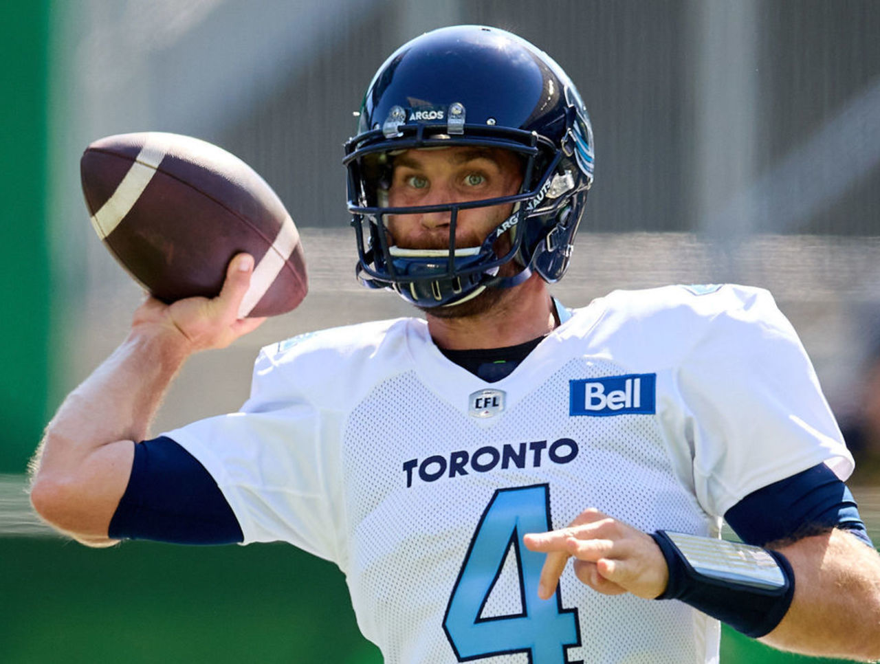 Veteran Argonauts QB McLeod Bethel-Thompson announces move to USFL