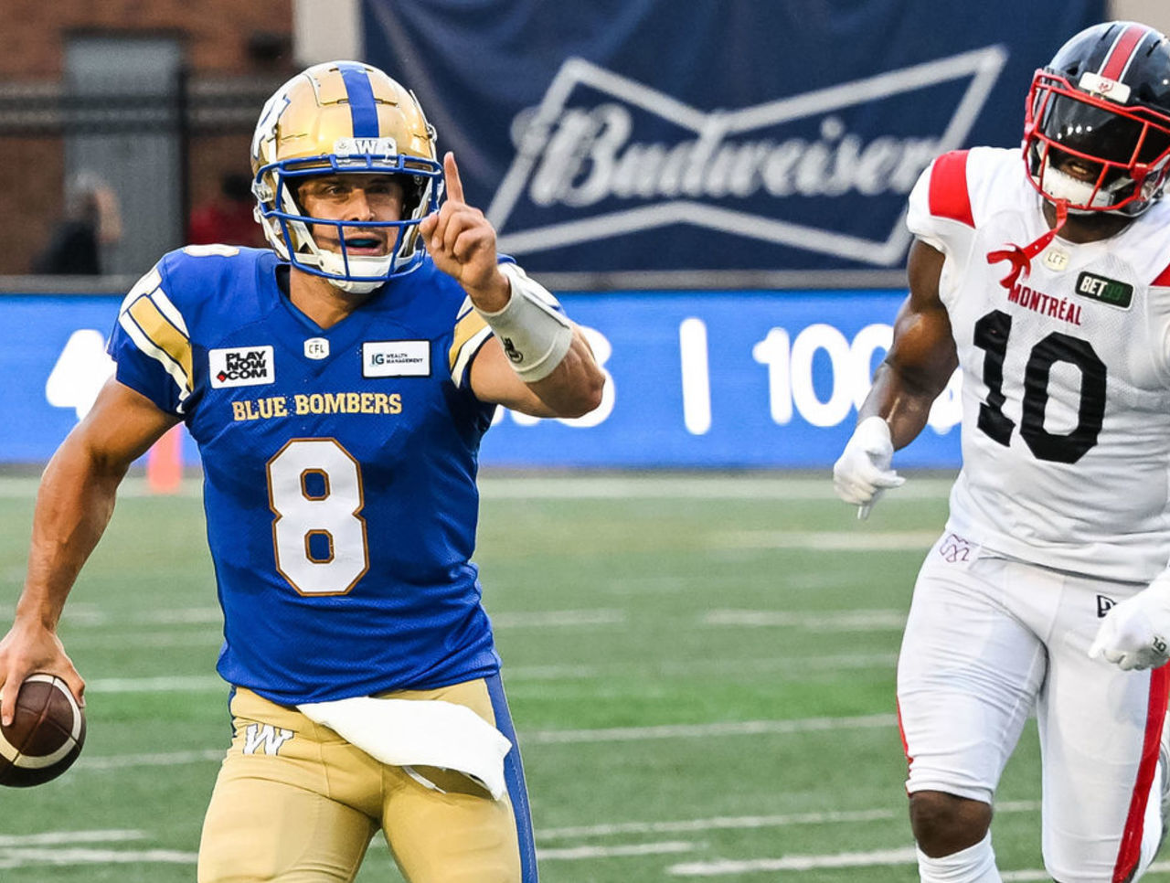 Blue Bombers look to become first CFL team to clinch playoff berth