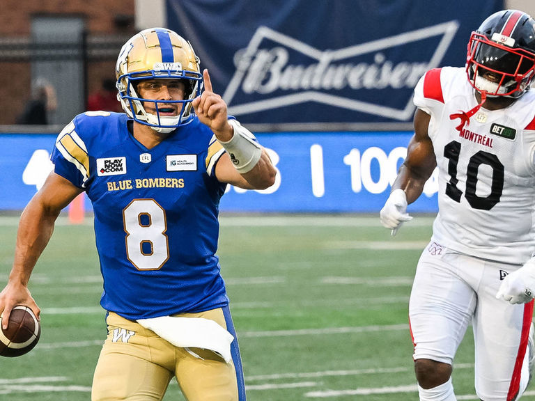 2022 CFL Awards: Collaros, Rourke Make History, Bombers Clean Up ...