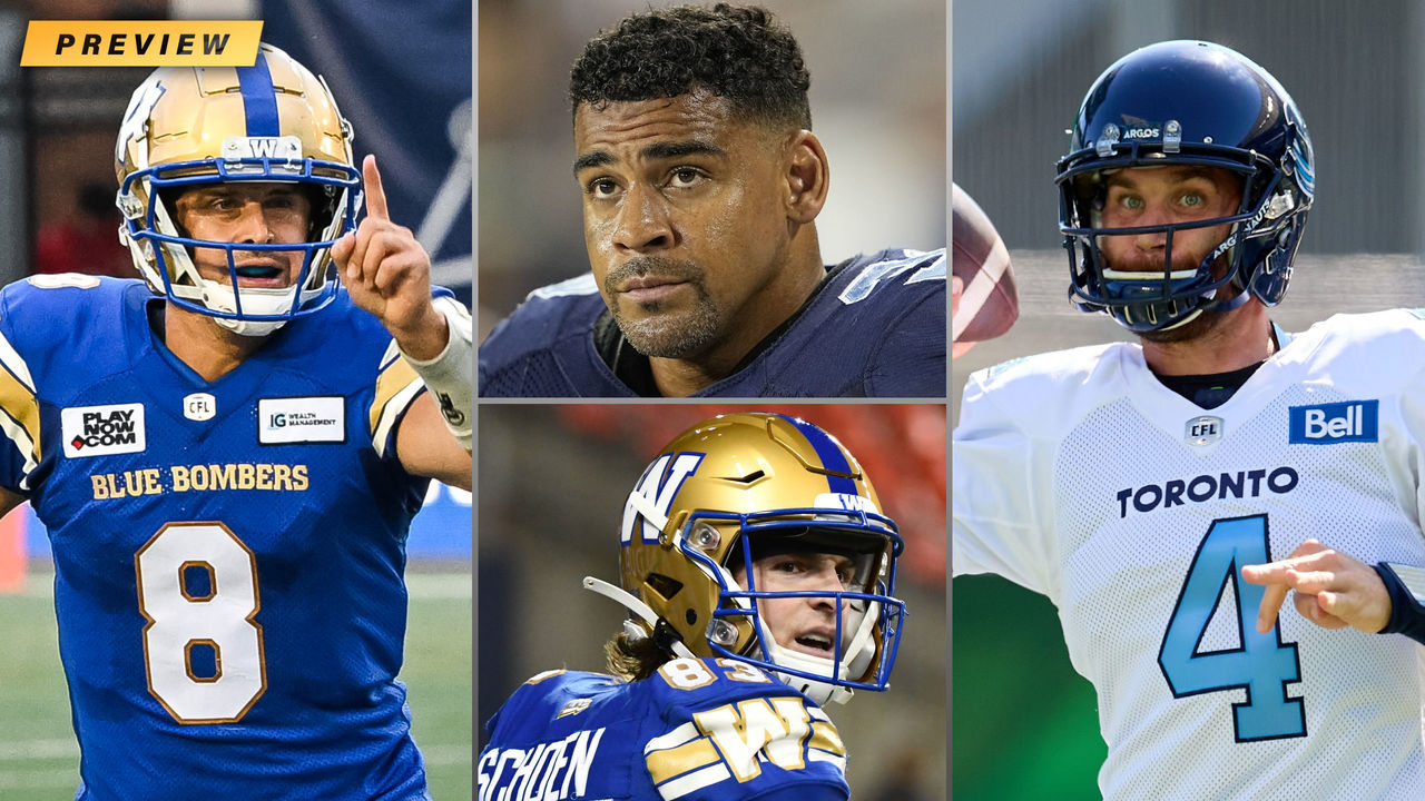 109th Grey Cup primer: Can Argos stop Bombers from cementing