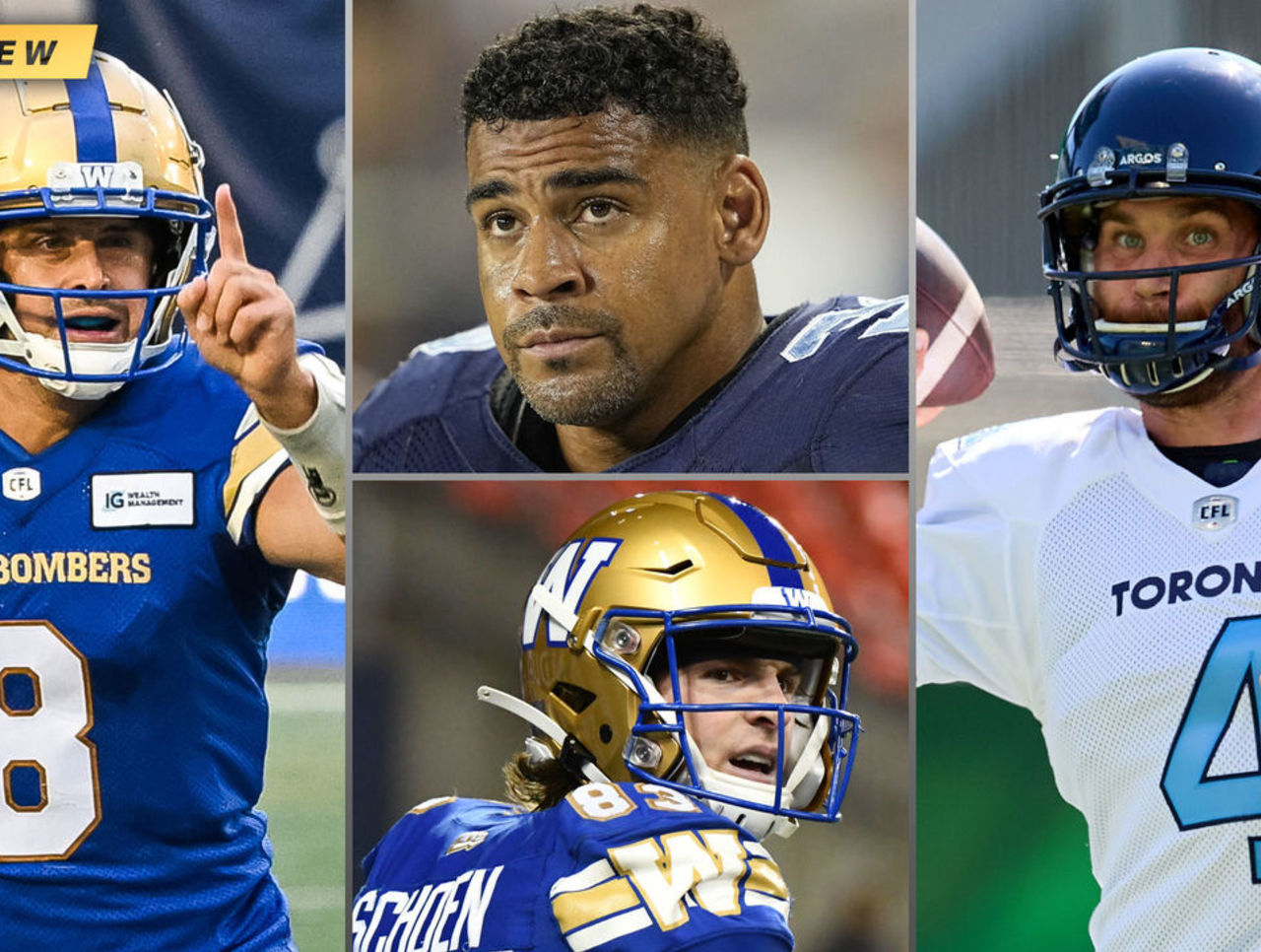 Week 13 CFL Picks  Best bets for Bombers-Riders, Argos-Ti-Cats