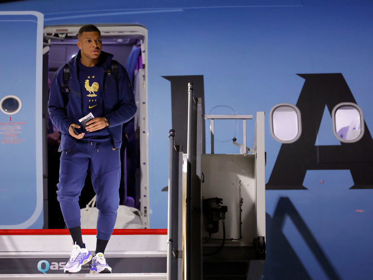 World Cup holder France touches down in Qatar