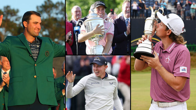 Ranking the 2022 majors in men's golf