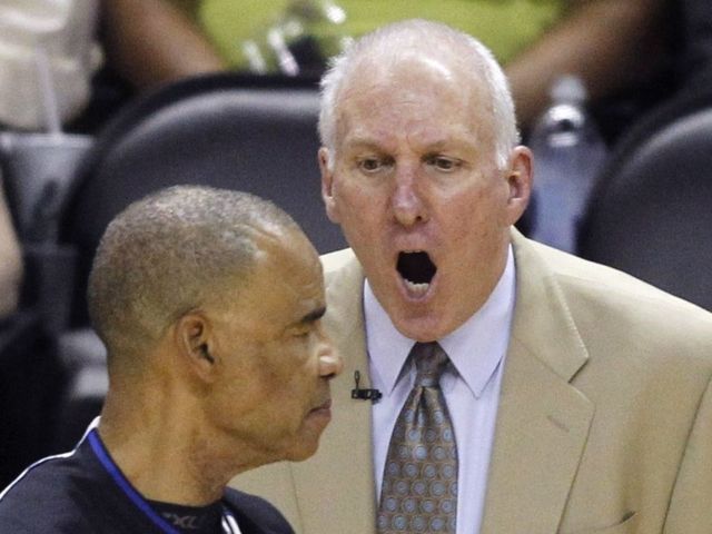 Spurs' Popovich on retirement question: 'I'd like to continue to coach'