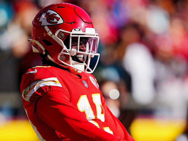 Chiefs' Kadarius Toney makes most of his Super Bowl touches