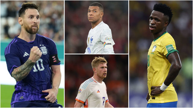 Ranking the 20 best players at the 2022 World Cup
