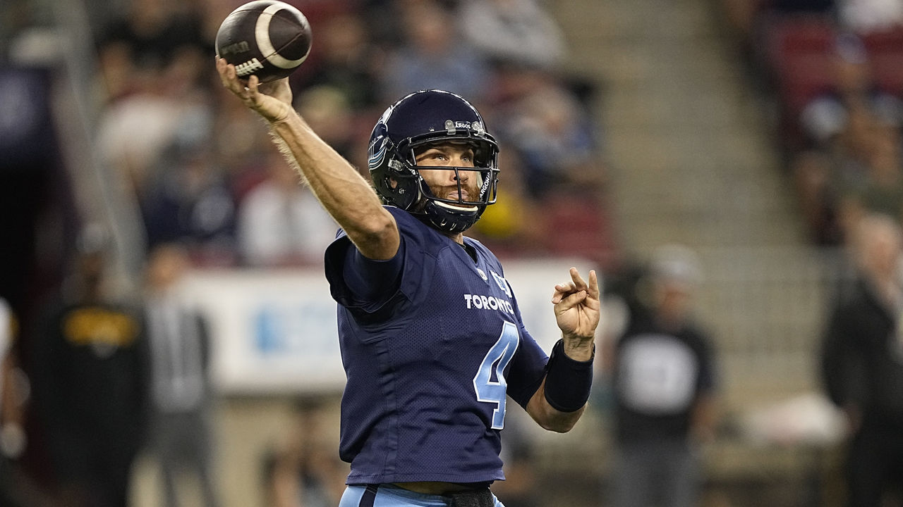 Toronto Argonauts dethrone Winnipeg Blue Bombers to take Grey Cup  barnburner - The Globe and Mail