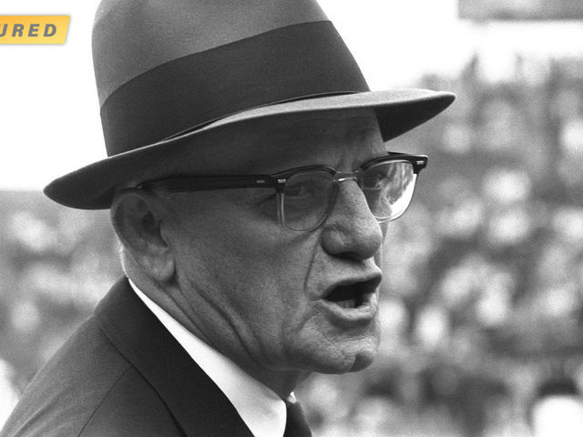The strangest Thanksgiving football game ever played