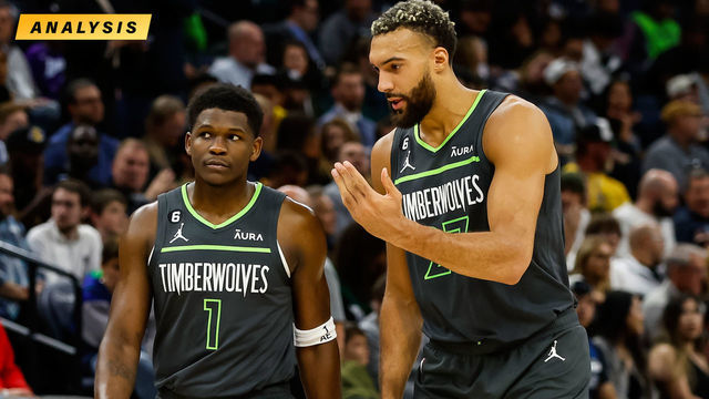 It's up to the T-Wolves' backcourt to make their new frontcourt work
