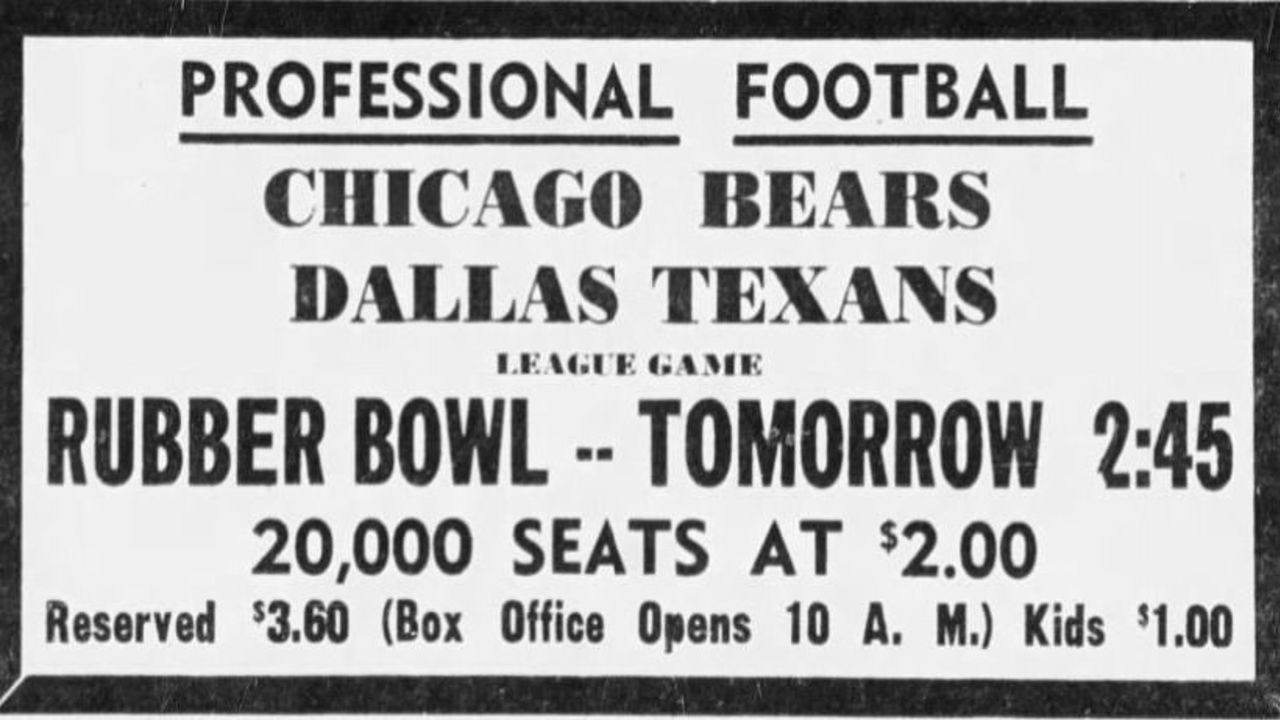 Thanksgiving, 1891: The First Turkey-Day Football Game in Dallas