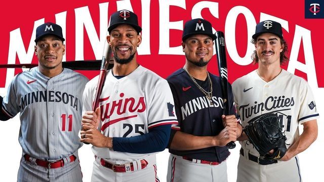 Twins unveil new uniforms, including cream 'Twin Cities' alternate