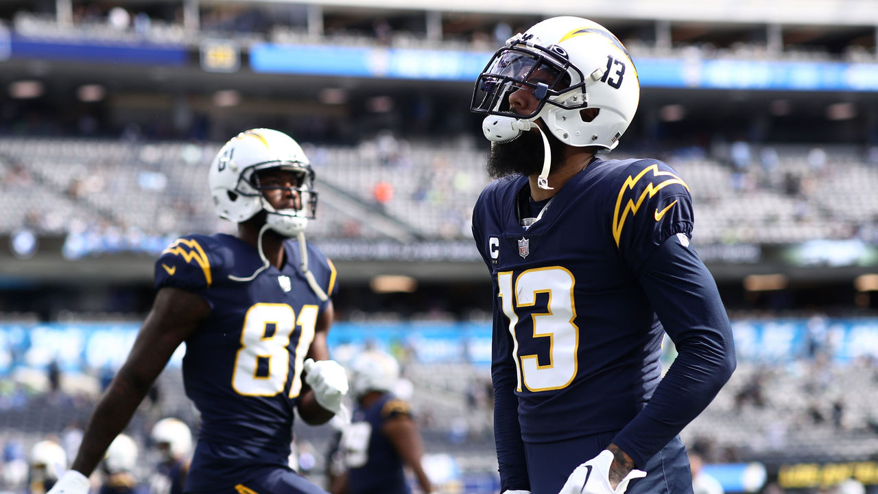 Keenan Allen, Mike Williams final status for Chargers in Week 11 vs. Chiefs