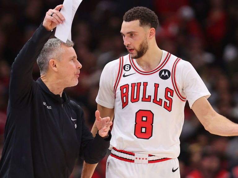 Bulls LaVine Irked By Late Benching You Play A Guy Like Me Down The 