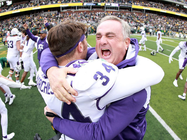 Horned Frogs Celebrate Sonny Dykes as New Head Football Coach