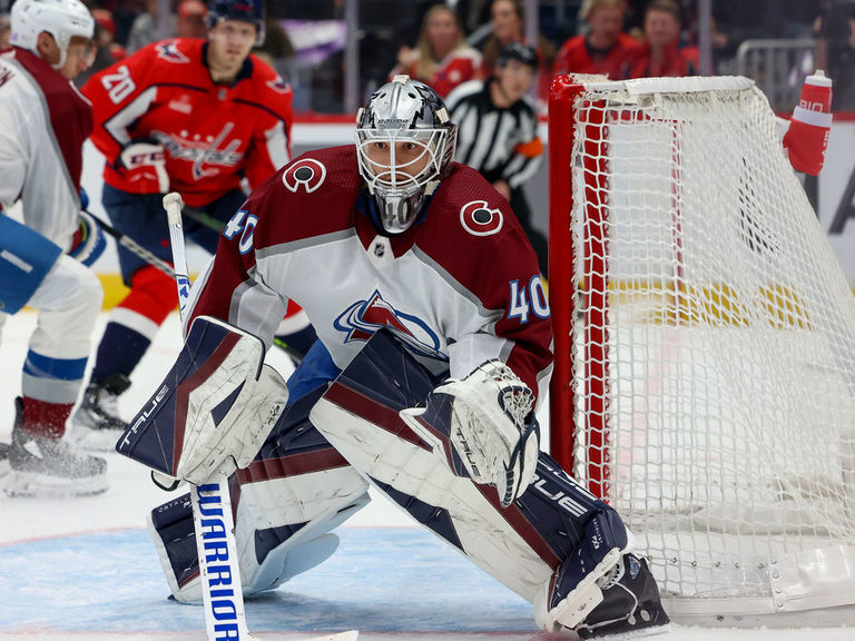 Georgiev Bests Kuemper To Record 1st Shutout With Avalanche | TheScore.com