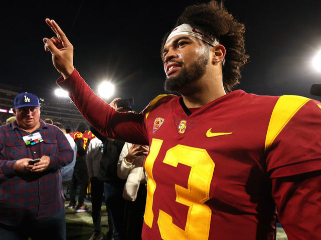 2022 PFF College All-America Team: USC QB Caleb Williams, Texas RB Bijan  Robinson and more, College Football