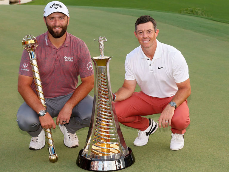 McIlroy clinches Race to Dubai title as Rahm wins in UAE - Vimarsana News