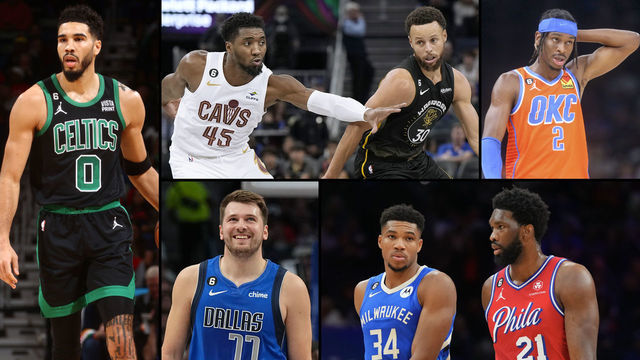 NBA MVP Rankings: Captivating wide-open race at 1-month mark