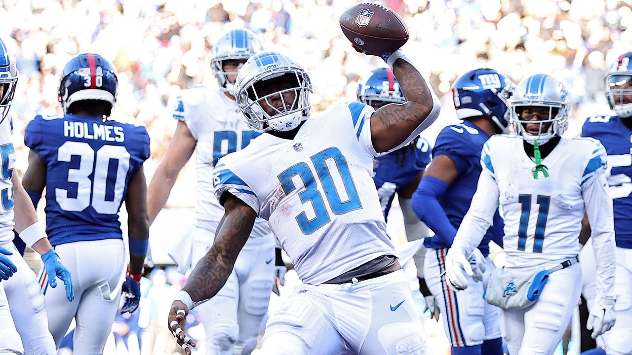 Williams leads Lions to 3rd straight win, 31-18 over Giants