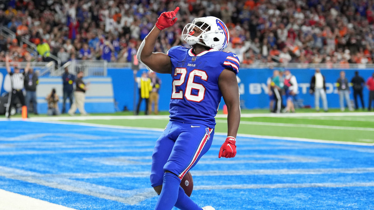 Bills run game finding its way with Singletary, Cook