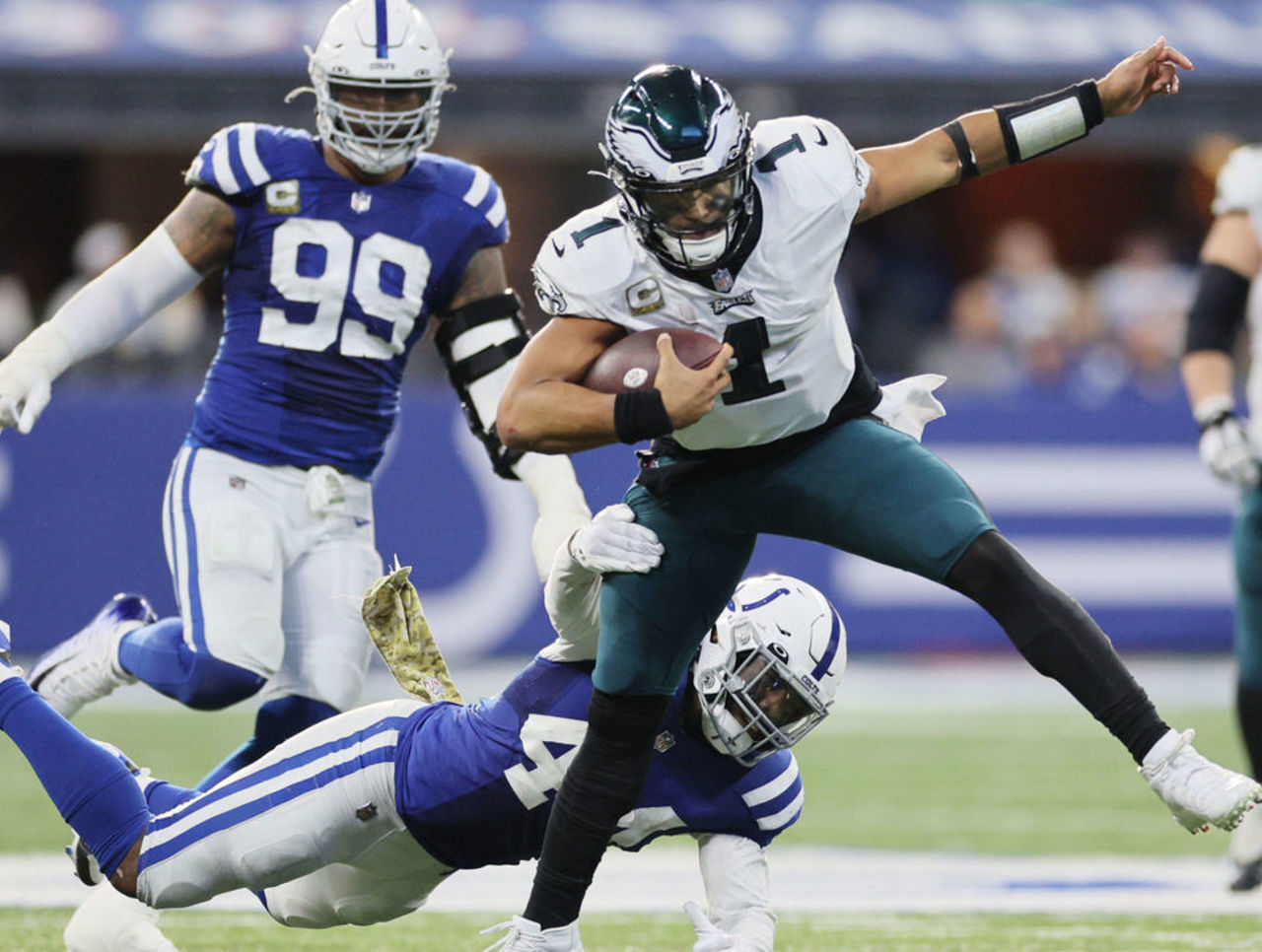 Philadelphia Eagles vs. Indianapolis Colts, November 20, 2022, NFL, Football, Recap