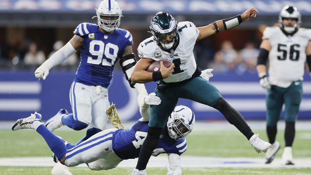 Philadelphia Eagles vs Indianapolis Colts - November 20, 2022