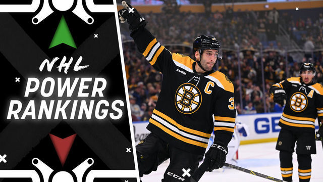 NHL Power Rankings: 1 word to summarize each team so far