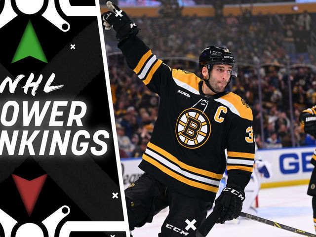 NHL Power Rankings: 1 word to summarize each team so far