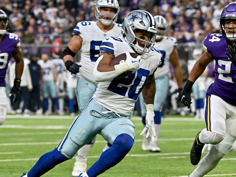 Cowboys' blowout victory over Vikings, by the numbers: Wildest stats from  Dallas' historic win