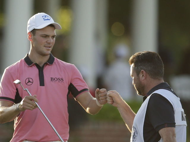 Martin Kaymer credits salvaging 3rd round to watching The Legend of Bagger Vance