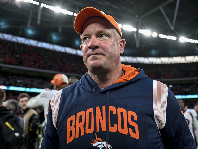 Nathaniel Hackett fired as Denver Broncos head coach after 4-11 start