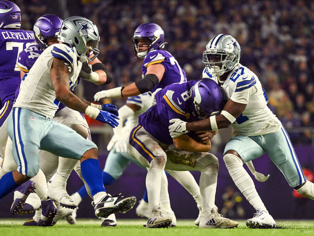 With Kirk Cousins sacked seven times vs. Cowboys, Justin Jefferson said  Vikings needed to get ball 'out quicker' – Twin Cities