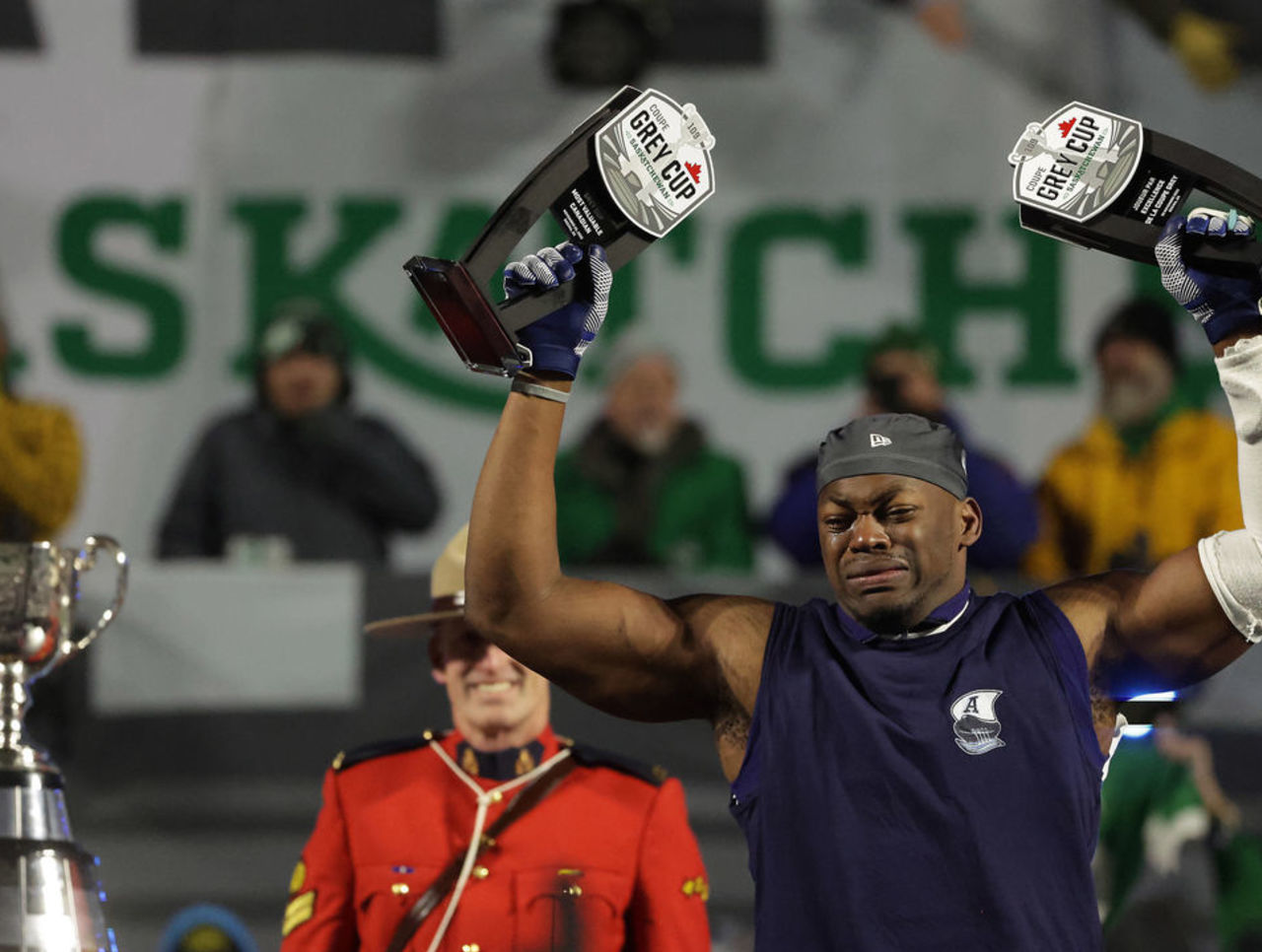 Canadian Grey Cup MVP - The Grey Cup