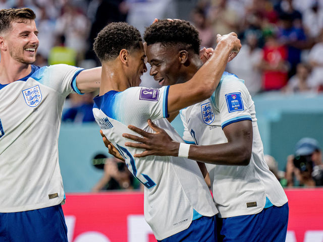 Bukayo Saka suggests England proved a point with huge Iran win