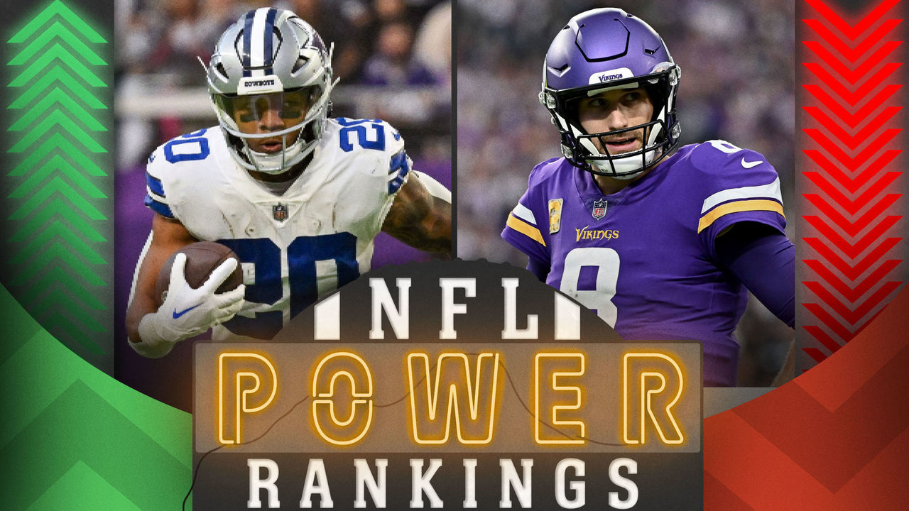 The Official 2022 NFL Power Rankings (Week 12 Edition!)