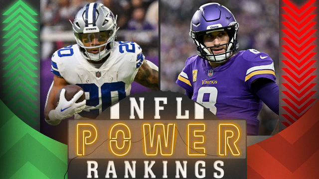 NFL Power Rankings - Week 12: What each team should be thankful for