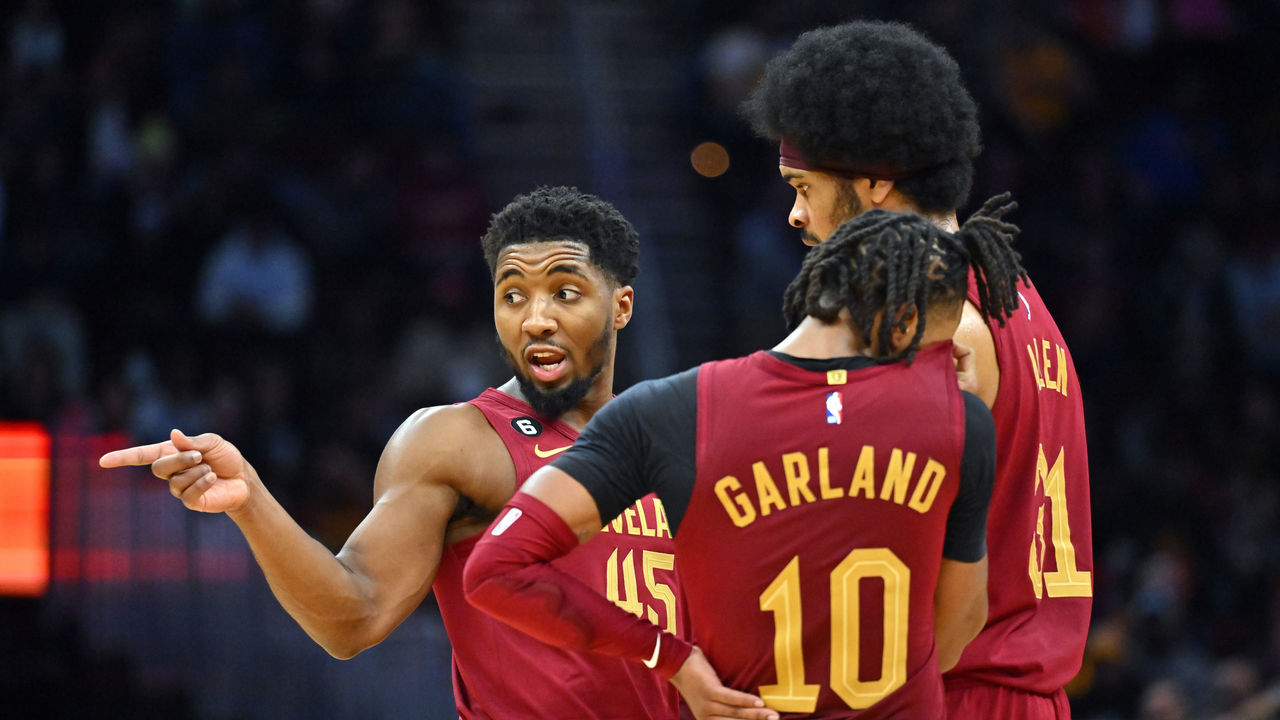 Donovan Mitchell gives the Cavs a spark to start the season