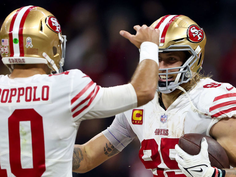 San Francisco 49ers 38-10 Arizona Cardinals: Jimmy Garoppolo throws four  TDs as 49ers win in Mexico, NFL News