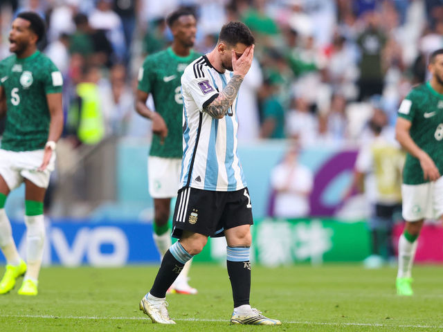 Lionel Messi and Argentina 36-game unbeaten run ends at World Cup: How  Saudi Arabia denied Albiceleste's world record bid