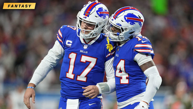 Fantasy: Week 12 Rankings (Early Edition)