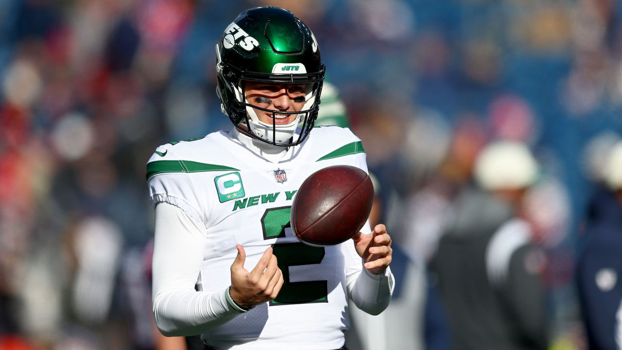 Jets move Wilson up to No. 2 QB, still expect White to start –