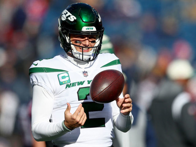 Zach Wilson Promoted To Backup QB For Jets Against Lions