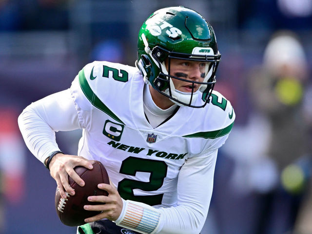 Report: Jets QB Zach Wilson benched vs. Bears