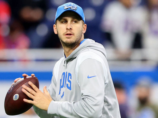 Report: Lions view Goff as starting QB of future