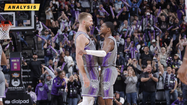 How far can the Kings ride their blistering offense?