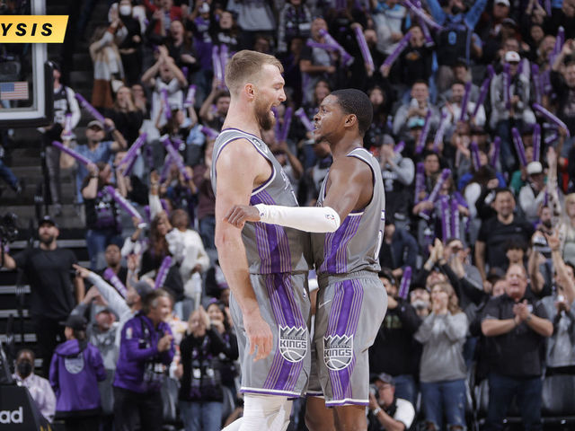 How far can the Kings ride their blistering offense?