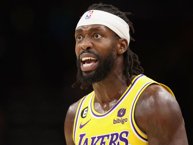 NBA suspends Lakers' Beverley 3 games for shoving Suns' Ayt…